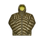 Куртка Nothomme Blue Ultra-Lightweight Water-Repellent Baffled Down Jacket "Olive Green"