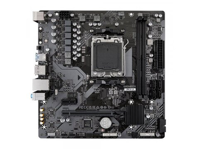 Материнская плата Gigabyte Ultra Durable A620M H, Socket AM5, AMD A620, mATX, RTL