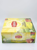 Чай черный Lipton Восточно-Черноморский 100 пакетиков 200 г (Турция)