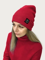 Шапка со снудом Скорая помощь