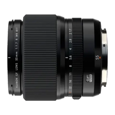 Объектив Fujifilm GF 55mm f/1.7 R WR