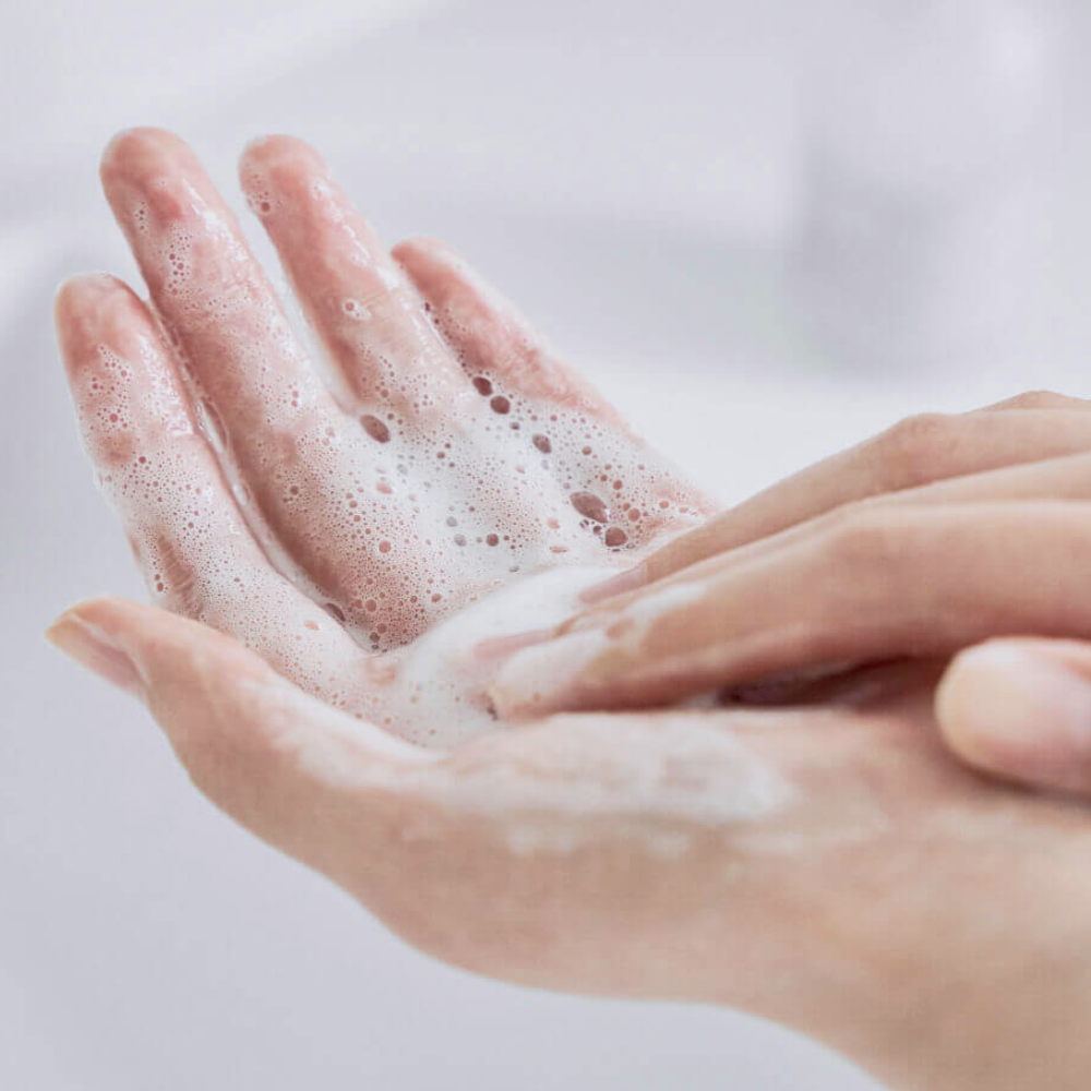 Гель-пенка для умывания с комплексом церамидов Celimax Dual Barrier Mild Gel Cleanser