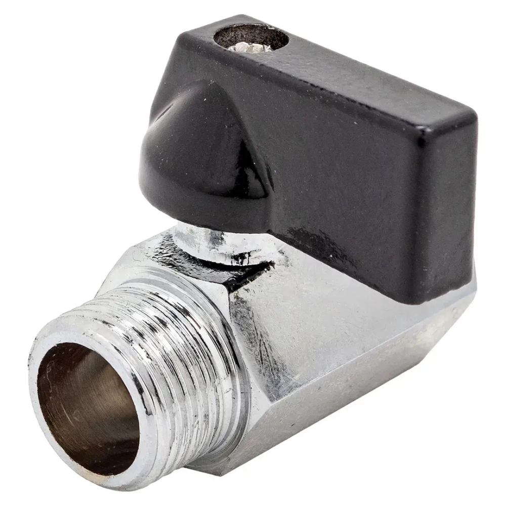 Кран воздушный шаровый 3/8'' RockForce RF-SP037-3/8