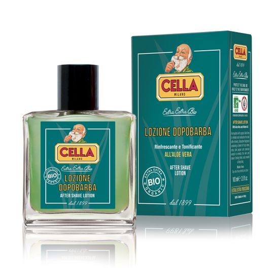 Лосьон после бритья Cella Organic, 100 мл