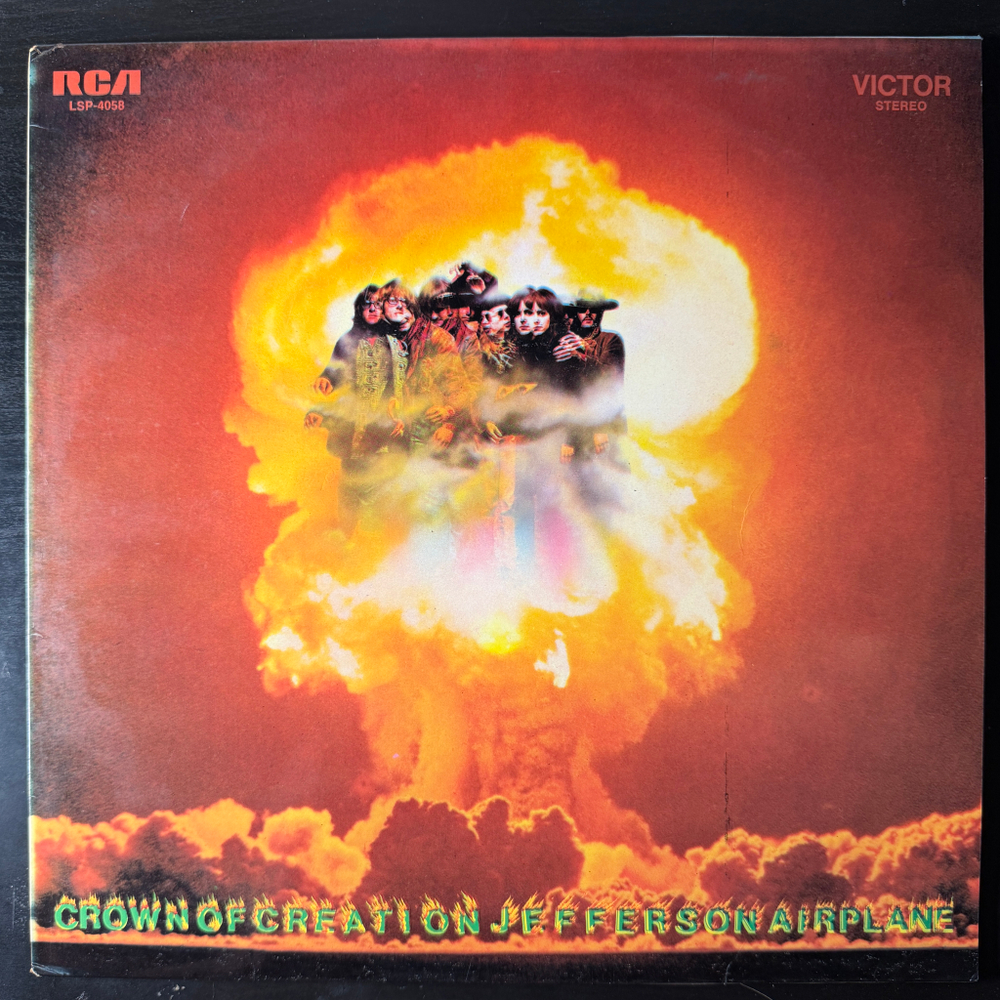 Jefferson Airplane - Crown Of Creation (Германия 1968г.)