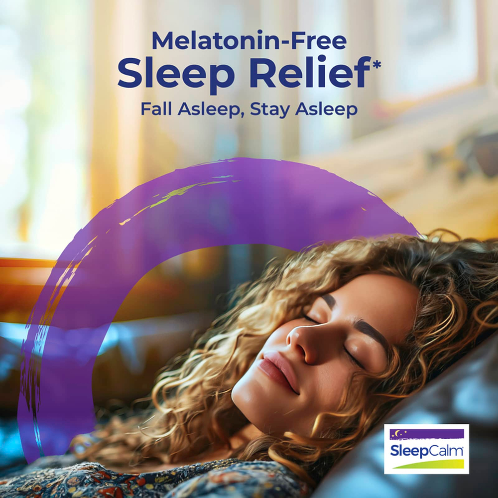 Boiron, SleepCalm®, без добавок, 60 таблеток для рассасывания