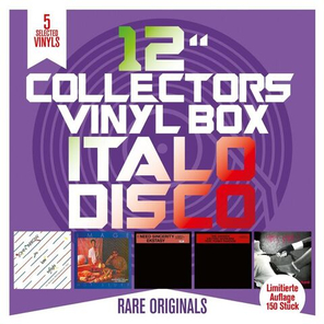 Сборник / 12" Collector's Vinyl Box: Italo Disco (Limited Edition)(5x12" Vinyl Single)