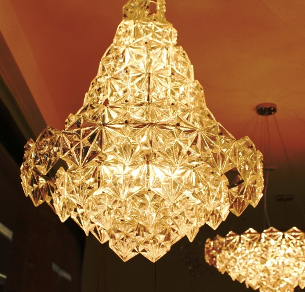 Люстра 10-24  хрусталь ( Cristal palace )