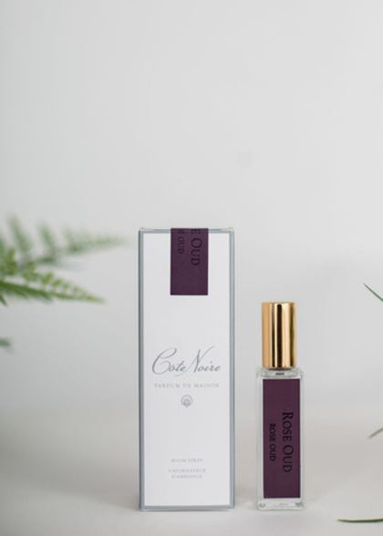 Спрей Fragrance Rose Oud Cote Noire