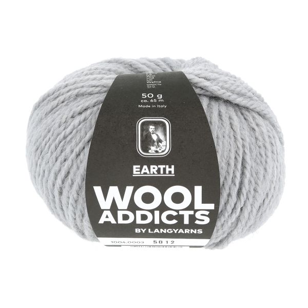 Пряжа Lang Yarns (Ланг Ярнс) Earth / уп.10 мот. по 50 г, 65 м, K020
