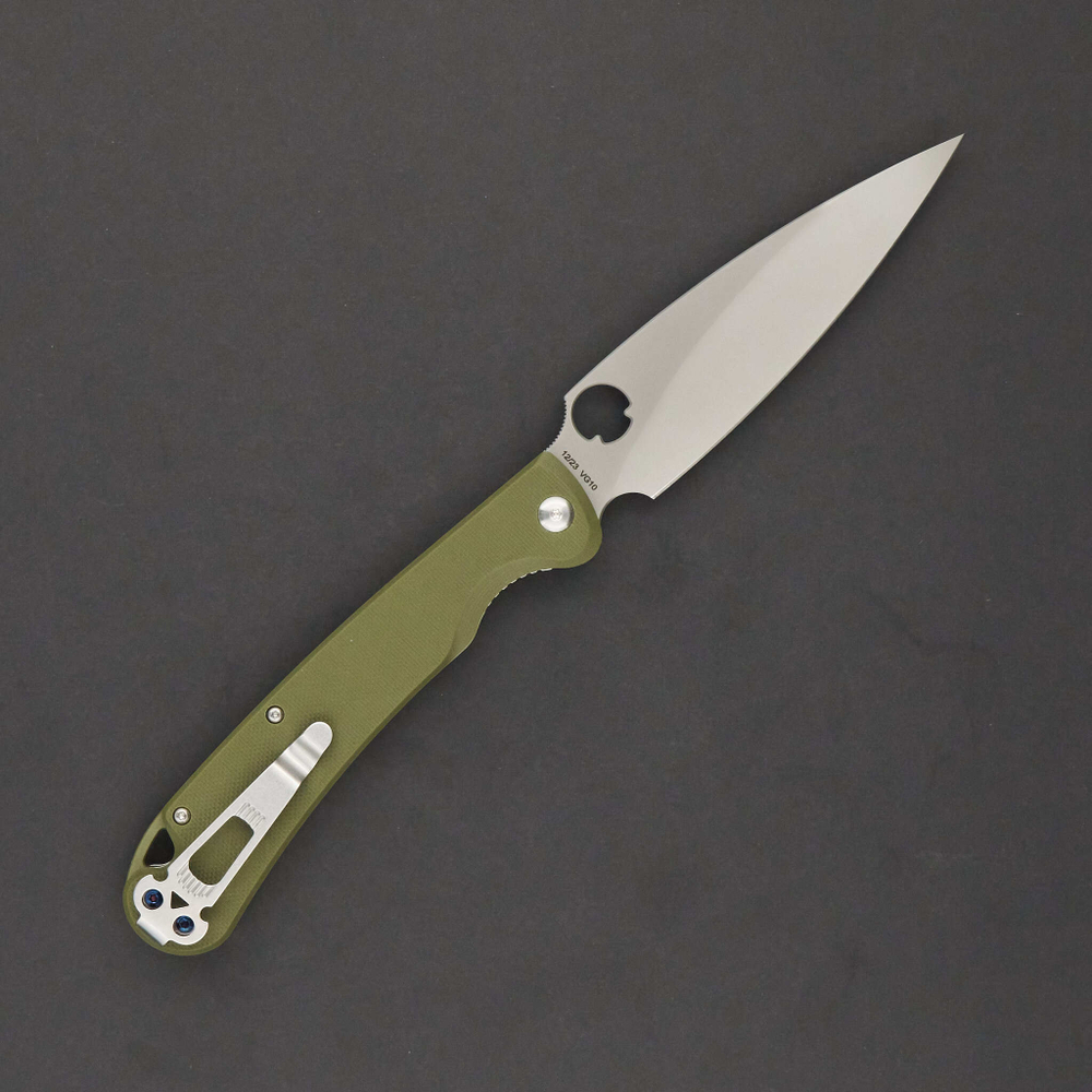 Нож складной Daggerr Sting XL olive BB VG10