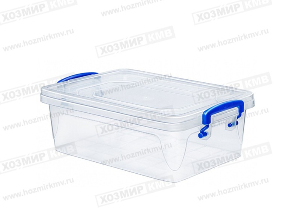 (240ЭЛЬФ пласт) контейнер Fresh Box Slim/Фреш Бокс Слим 2,0л