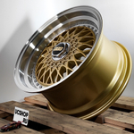 Один диск BBS RS 15x8 et30 4x100/4x114.3