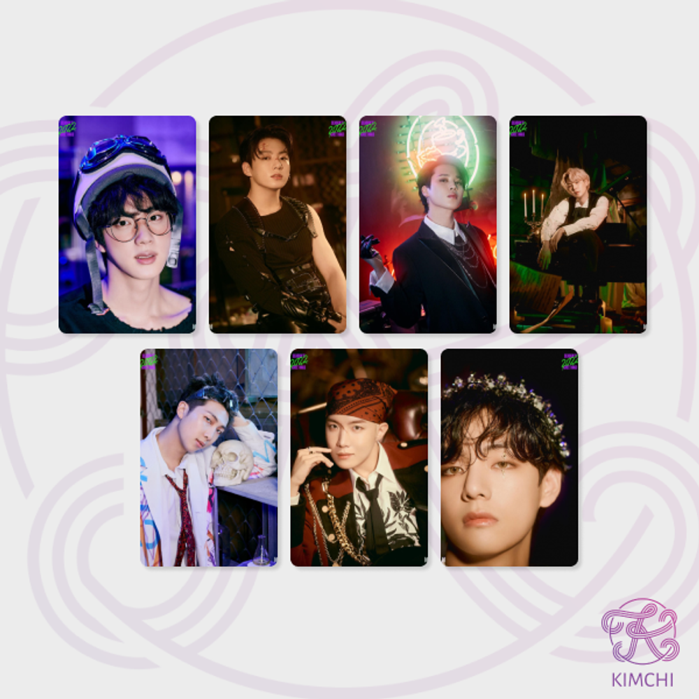 Набор фотокарточек - BTS - Season's Greeting 2022 Набор фотокарточек - BTS - Season's Greeting 2022