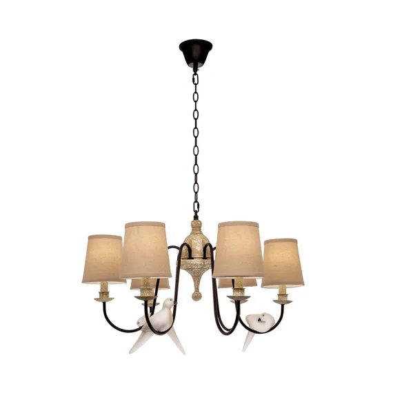 Подвесная люстра Birds LOFT1029A-6 Loft It