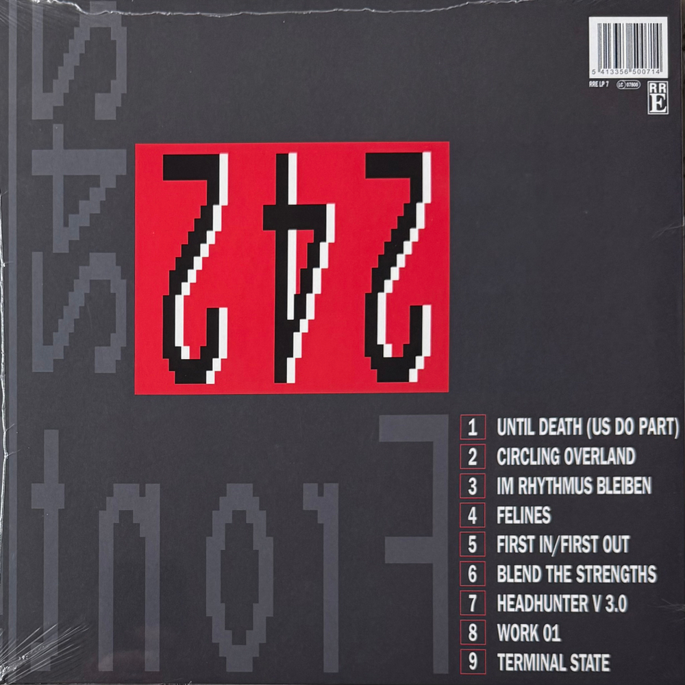Front 242 ‎– Front By Front (Бельгия 2023г.)