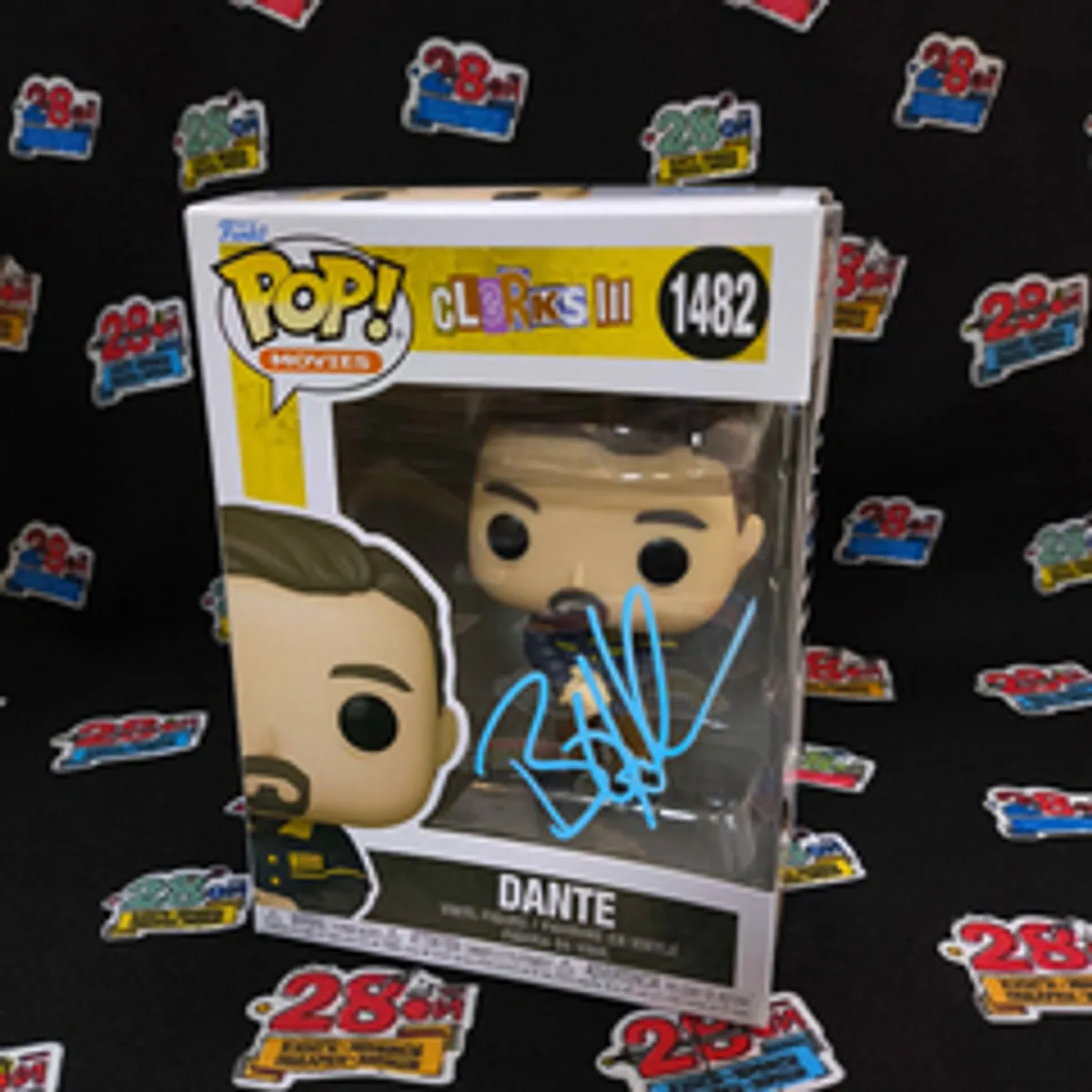 Funko POP! Clerks 3: Dante (1482) (с автографом Брайана О'Хэллорана)