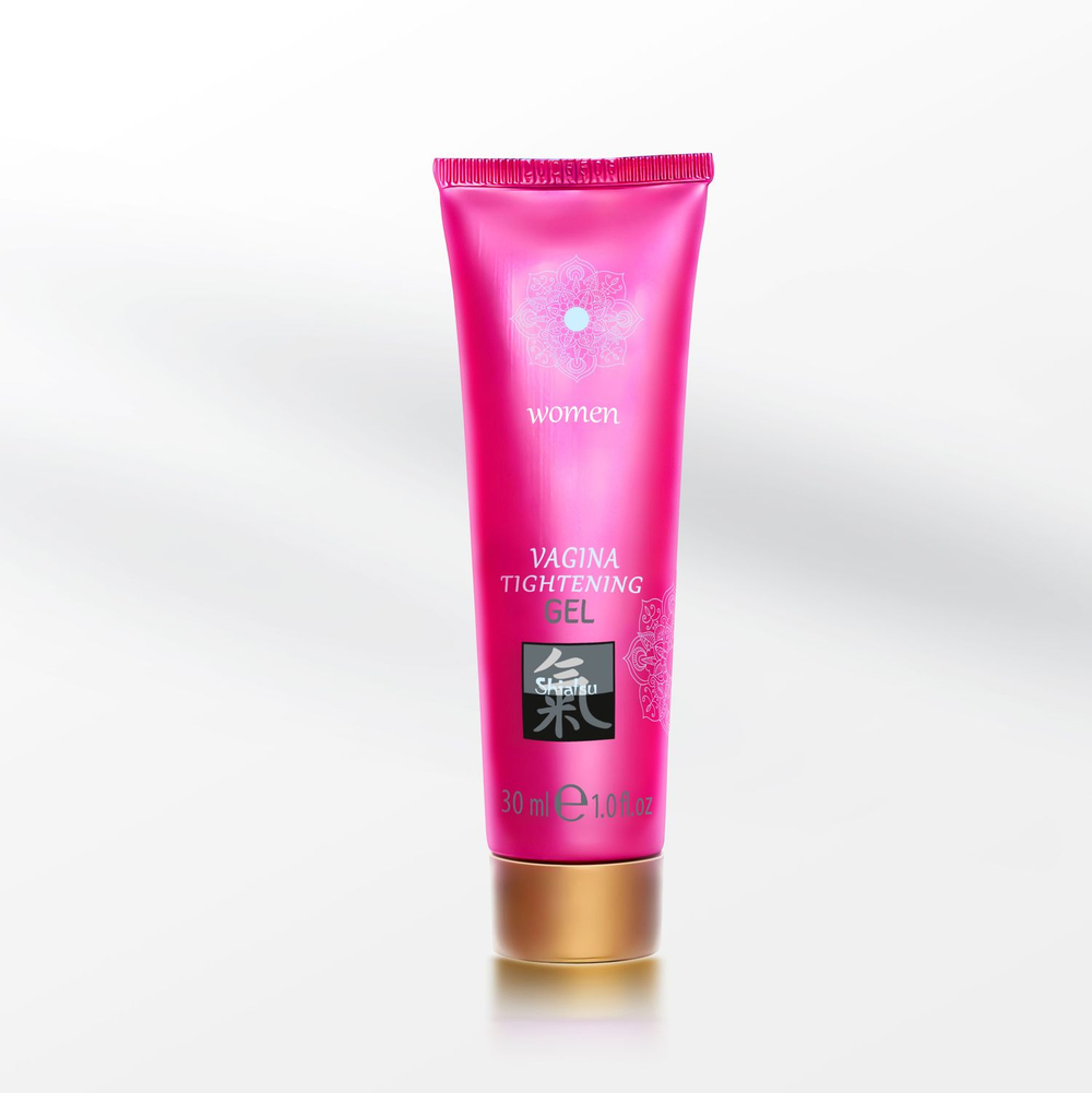 Shiatsu Vagina Tightening Gel - Сужающий интимный крем, 30 мл.