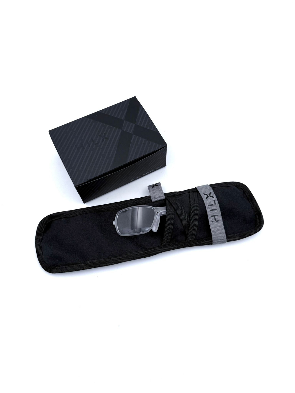 Спортивные очки с диоптриями HILX Gladiator (L) / Shiny White / Gold Mirror Lens