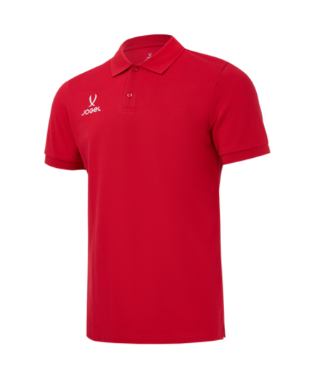 Поло Jogel ESSENTIAL Cotton Polo, красный R2
