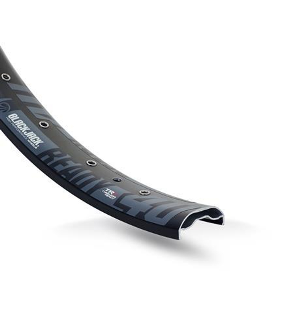 Обод BlackJack 27,5" 584x40 READY 40 32H, черный
