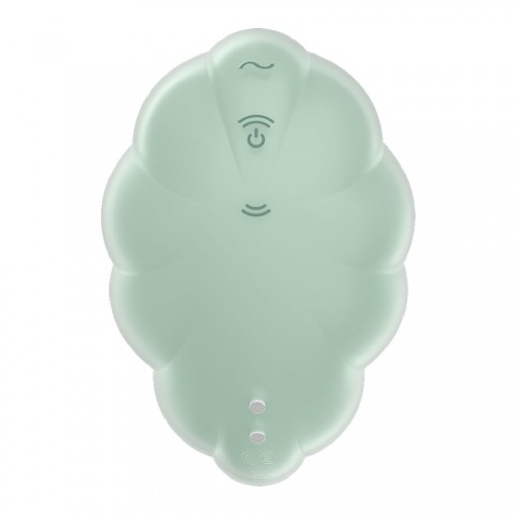 Стимулятор клитора с вибрацией и воздушной стимуляцией Satisfyer Cloud Dancer