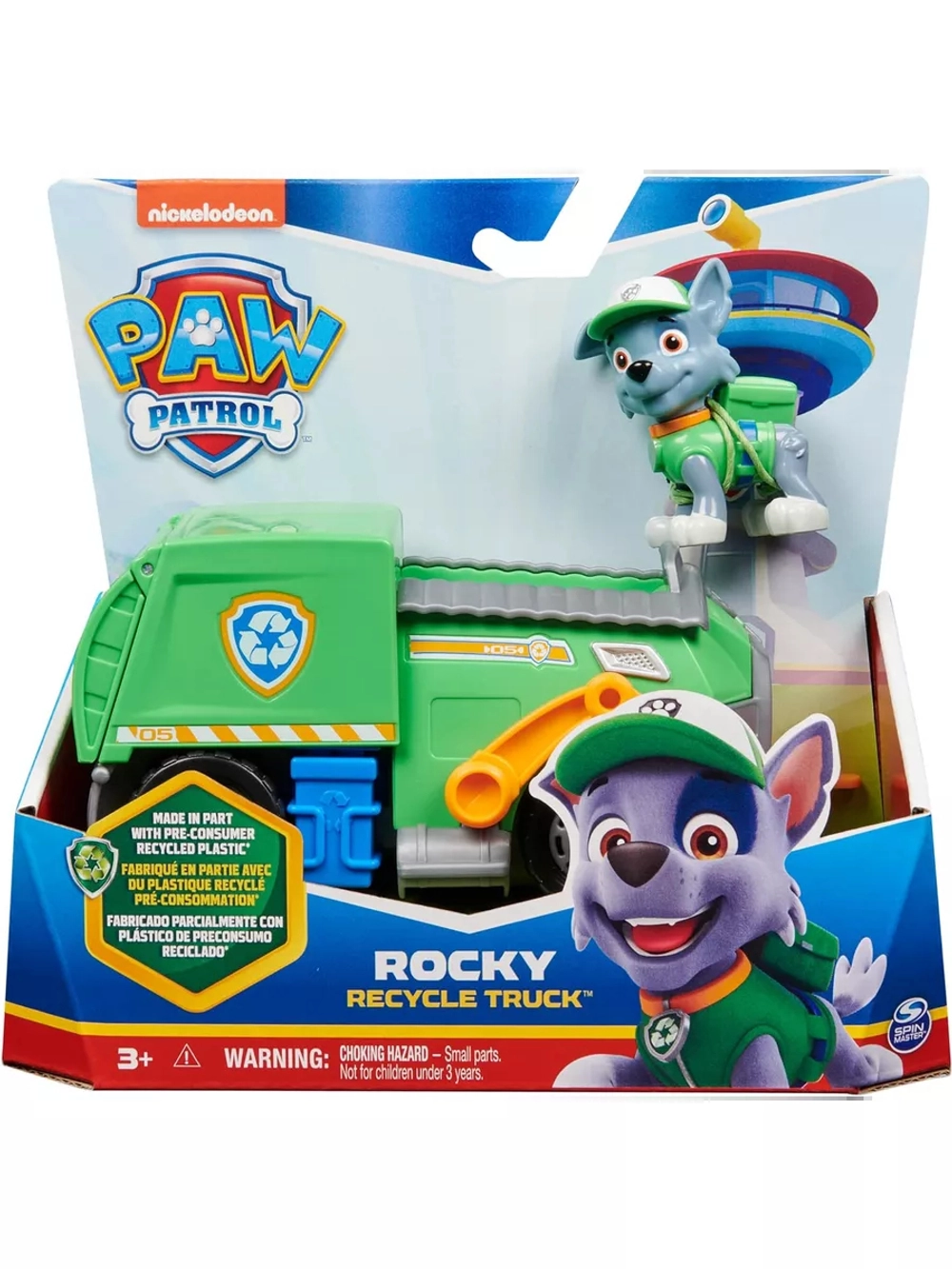 Набор игрушки Щенячий Патруль фигурка Рокки Paw Patrol