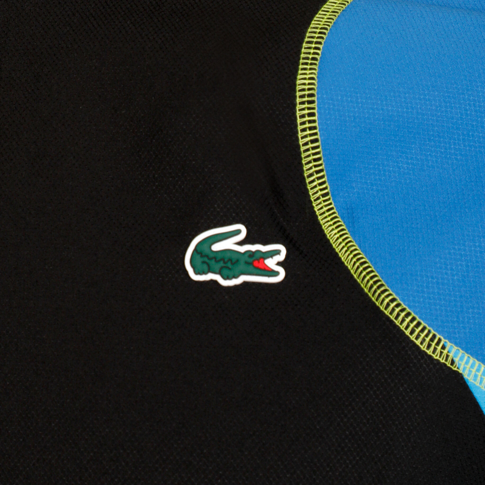 Мужские теннисные Костюмы Lacoste Tracksuit Men - Black, Blue