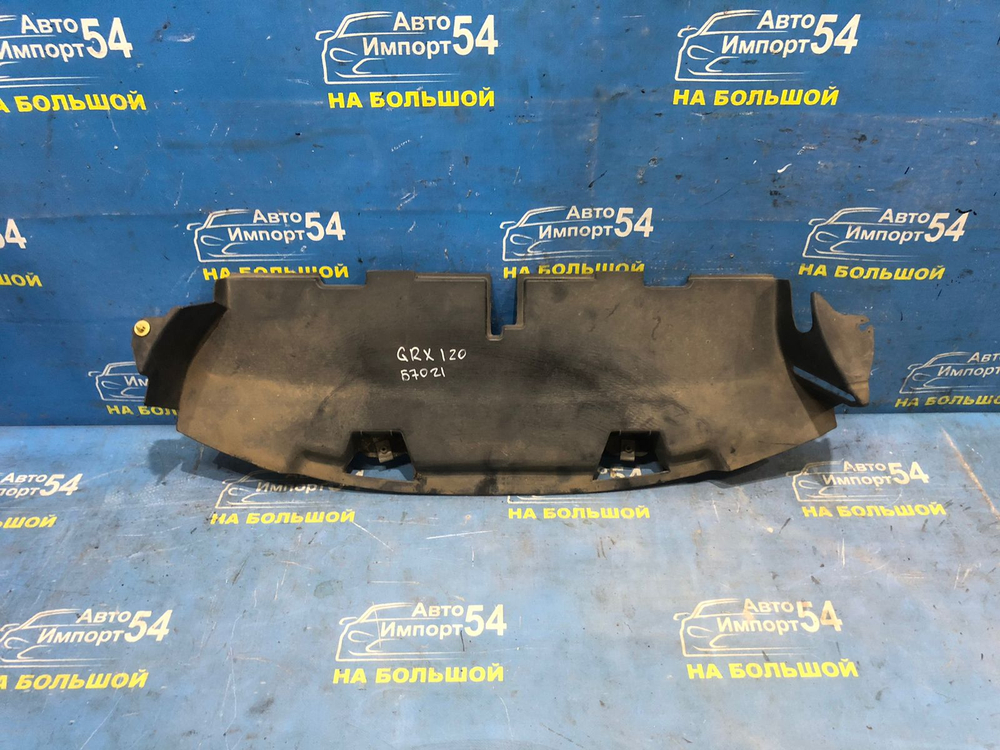 Защита бампера TOYOTA MARK X 2004-2009