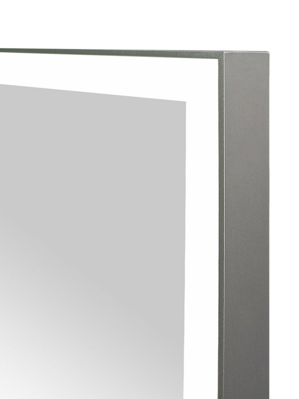 Зеркало "Frame silver standart" 1000x700