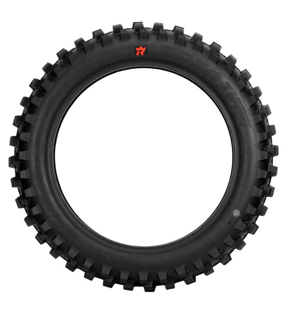 Шина мотоциклетная задняя ROKO TRACT Rear 120/90- 18 X-Soft
