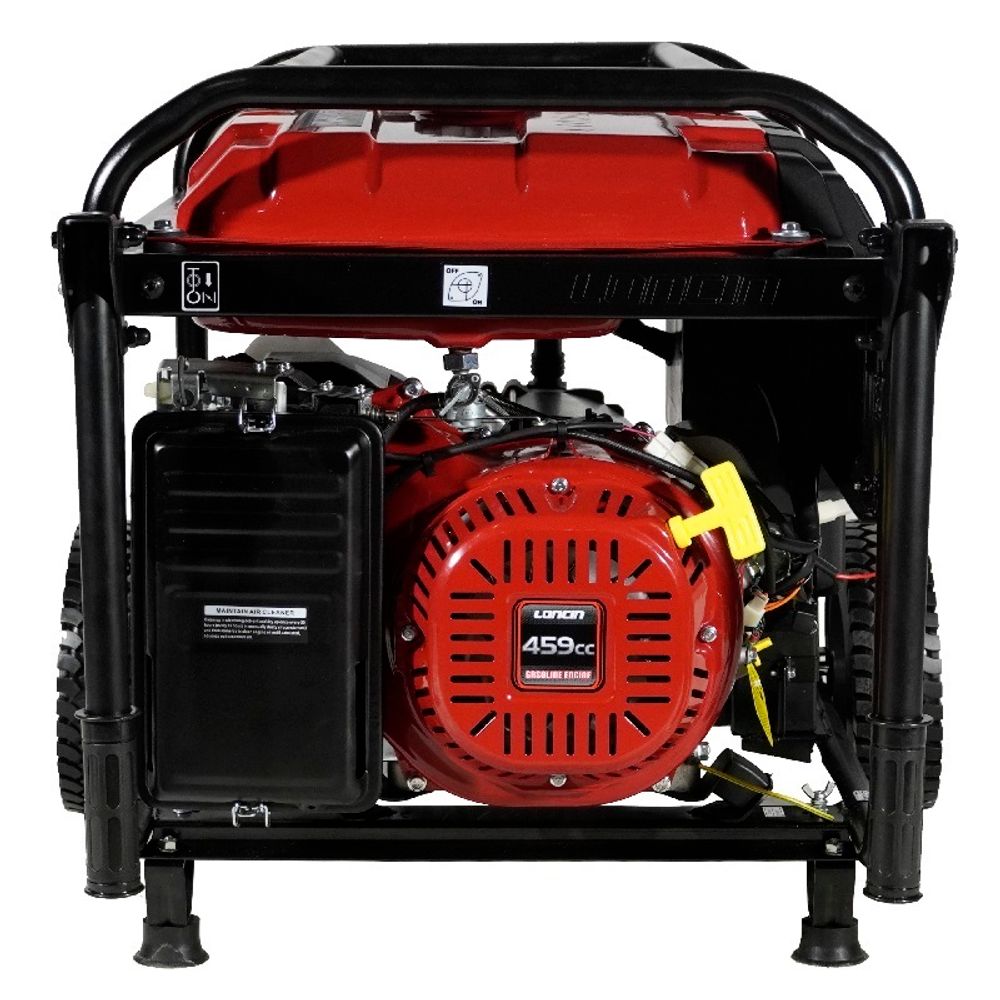 Генератор Loncin LC10000D-AS - [7,5 на 220V / 8 кВА на 380V] универсальный