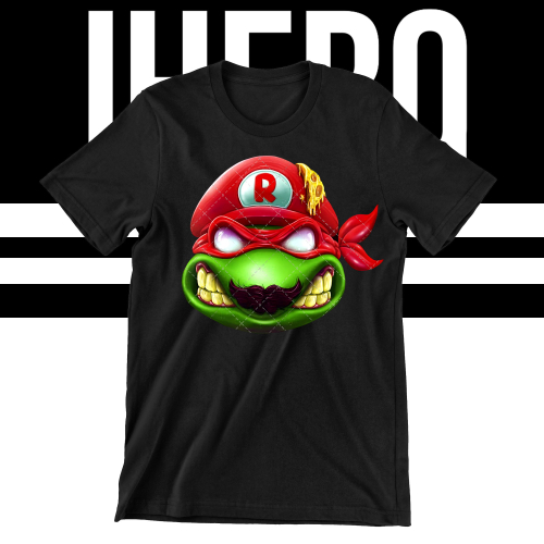 Футболка IHERO TMNT