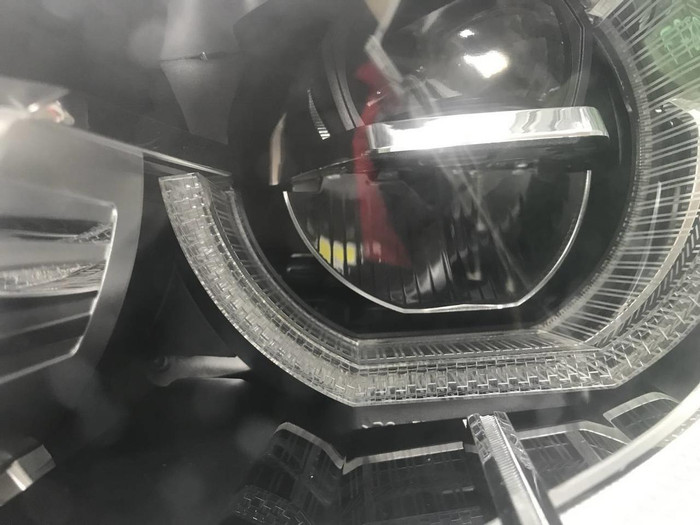 Битая Фара левая BMW 7er G11 (15-19) Adaptive LED