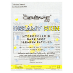 The Creme Shop, Dreamy Skin, гидроколлоидные патчи для устранения несовершенств кожи, звездa, сердце, 24 патча