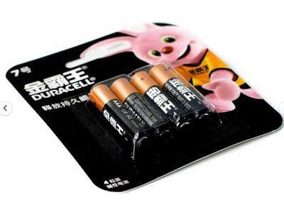 Элемент питания Duracell LR03 Box/40 CN (комплект 40 шт)