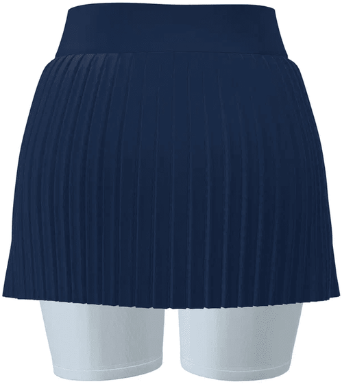 Юбка женская 7/6 Margo Skirt - Navy Peony