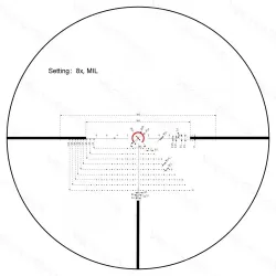 Прицел Vector Optics Constantine 1-8x24 SFP - фото 11