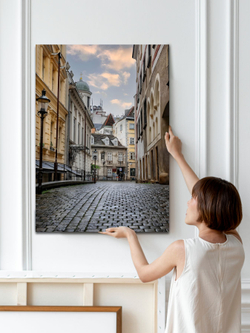 Картина Улица контрастов для интерьера 50x70см 1шт.