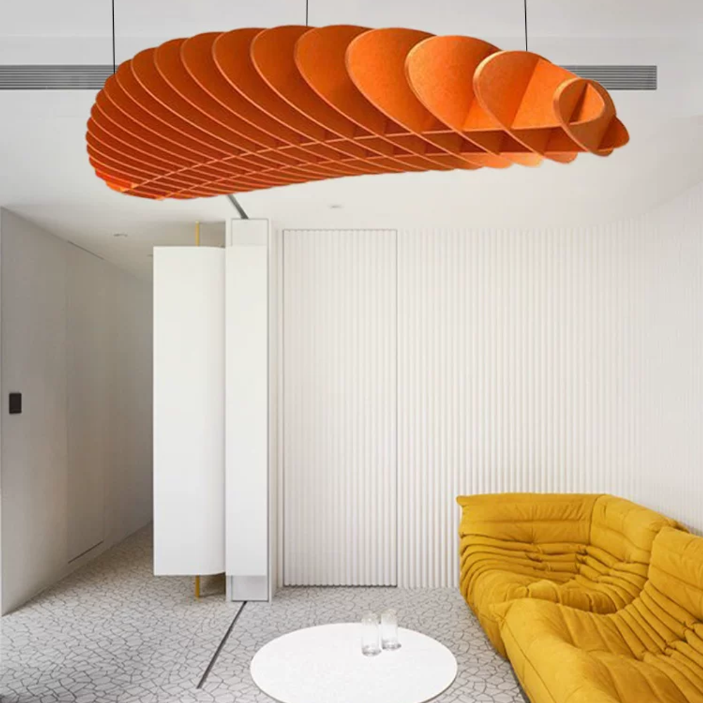 Люстра дизайнерская Lattice Eclipse от Autex Acoustics