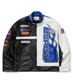 Куртка BSRabbit BSRBT BLUE FLAME 98 RACING JACKET BLACK WHITE