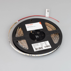 Светодиодная лента IC-A60-8mm 24V Cool 8K (4.8 W/m, IP20, 2835, 10m) (Arlight, стабилизированная) 040604