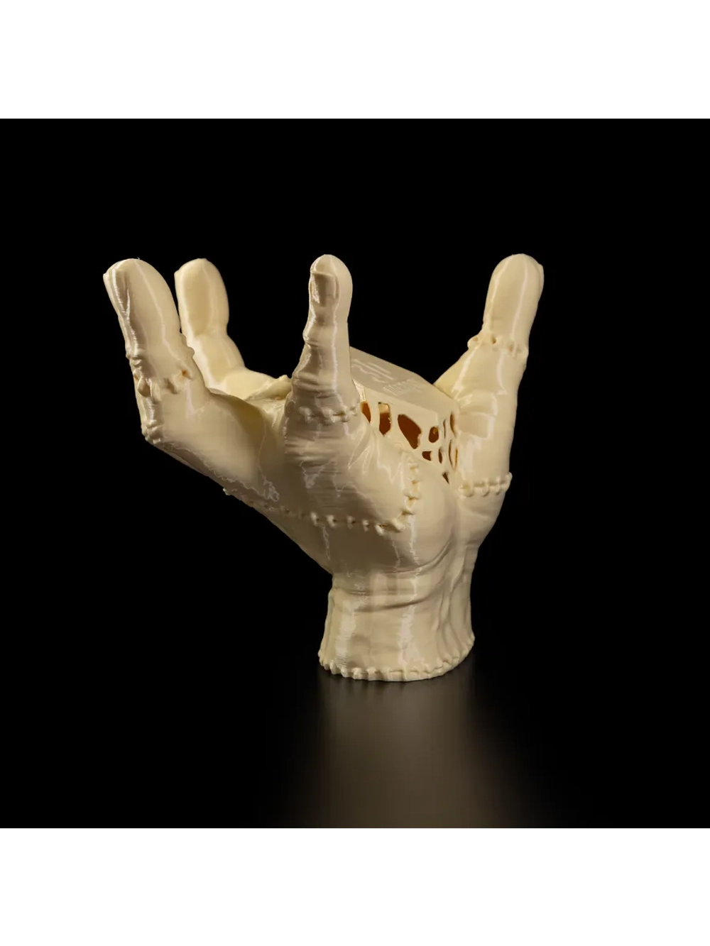 Вещь Wednesday (карандашница), сливочный цвет,3D печать