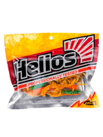 Твистер Helios Credo Four Tail 3,35"/8,5 см Cola 10шт. (HS-20-045)