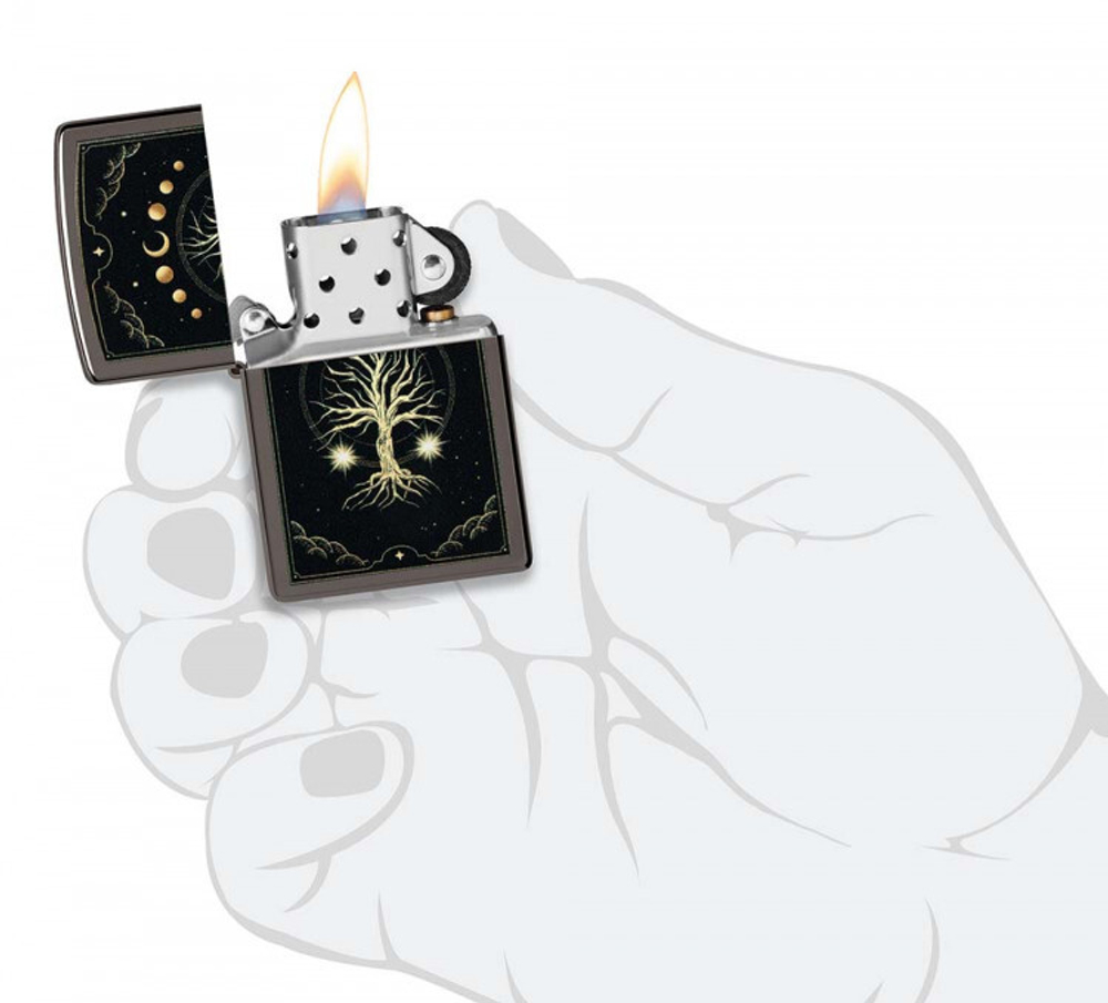 Зажигалка ZIPPO 48636 Mystic Nature Design