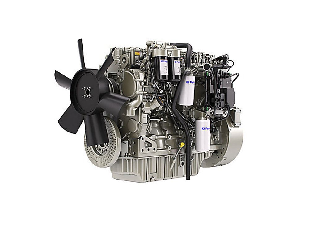 Дизельный двигатель / Perkins engine 1106D-E70TA АРТ: PW85216 Дизельный двигатель / Perkins engine 1106D-E70TA АРТ: PW85216
