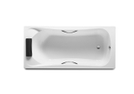 ВАННА АКРИЛОВАЯ ROCA BECOOL 170x80 в комплекте сифон, каркас