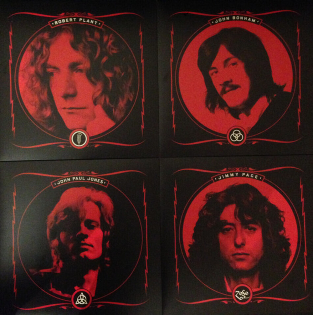 Led Zeppelin / Mothership: The Very Best Of Led Zeppelin (4LP)