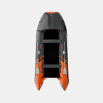 Надувная лодка (НДНД) GLADIATOR E450PRO оранжево/тёмно-серый