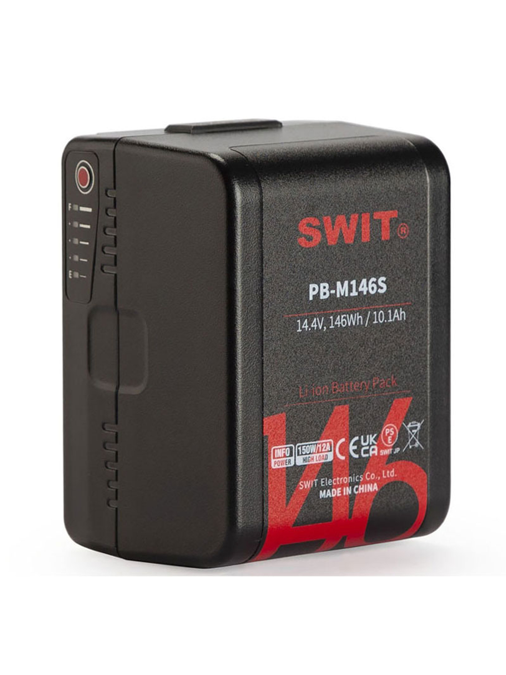 Аккумулятор SWIT PB-M146S V-Mount Pocket 146 Вт·ч разъемы D-Tap, USB-A